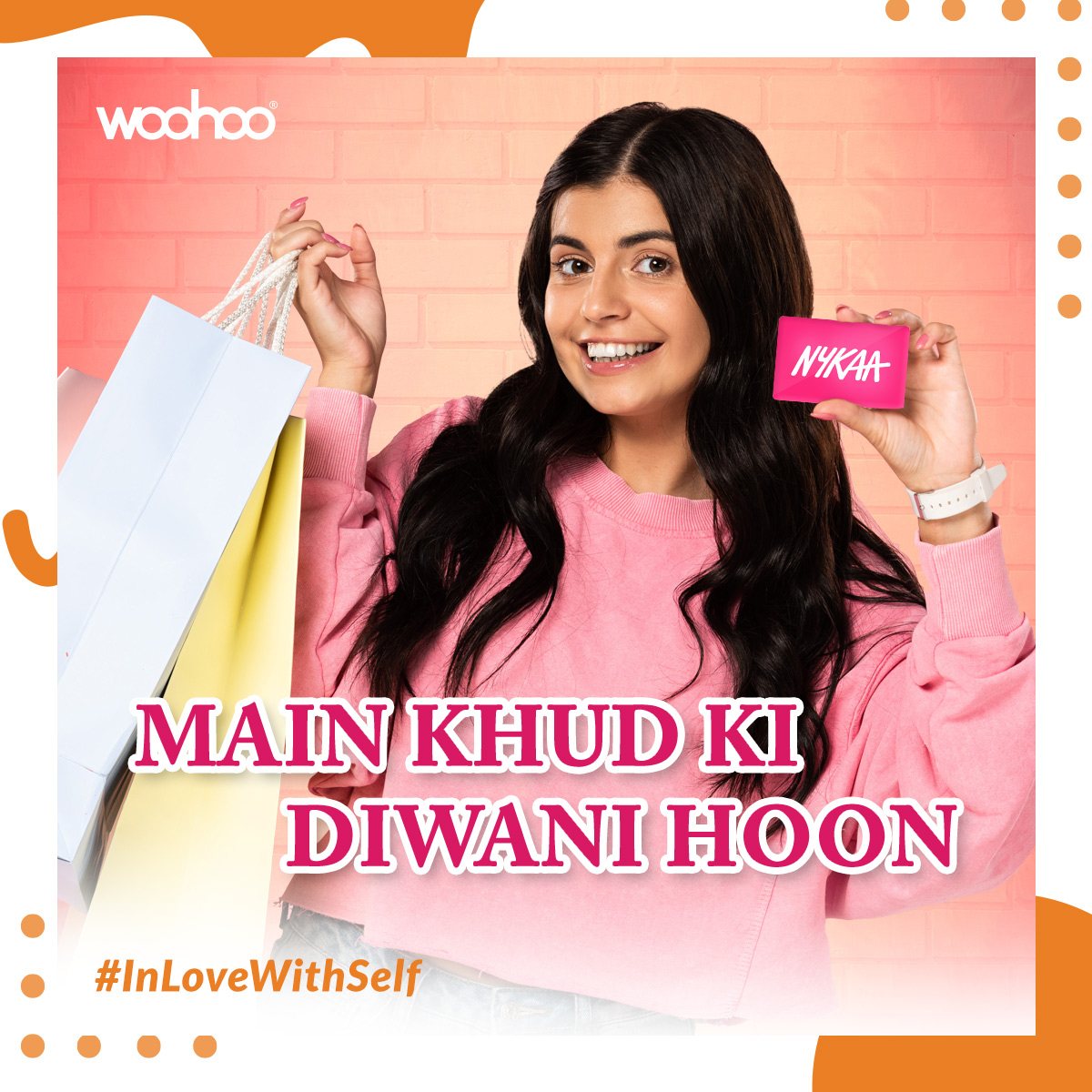 woohoogifting's tweet photo. Who needs a valentine when you've got plenty of reasons to love yourself? Let's celebrate your singlehood. Shower yourself with whatever your heart desires. Gift yourself a #giftcard! https://t.co/x5QXpEWaBq

#InLoveWithSelf #LoveYourself #Singlehood #giftyourself #woohoo https://t.co/GokRWlPuHf