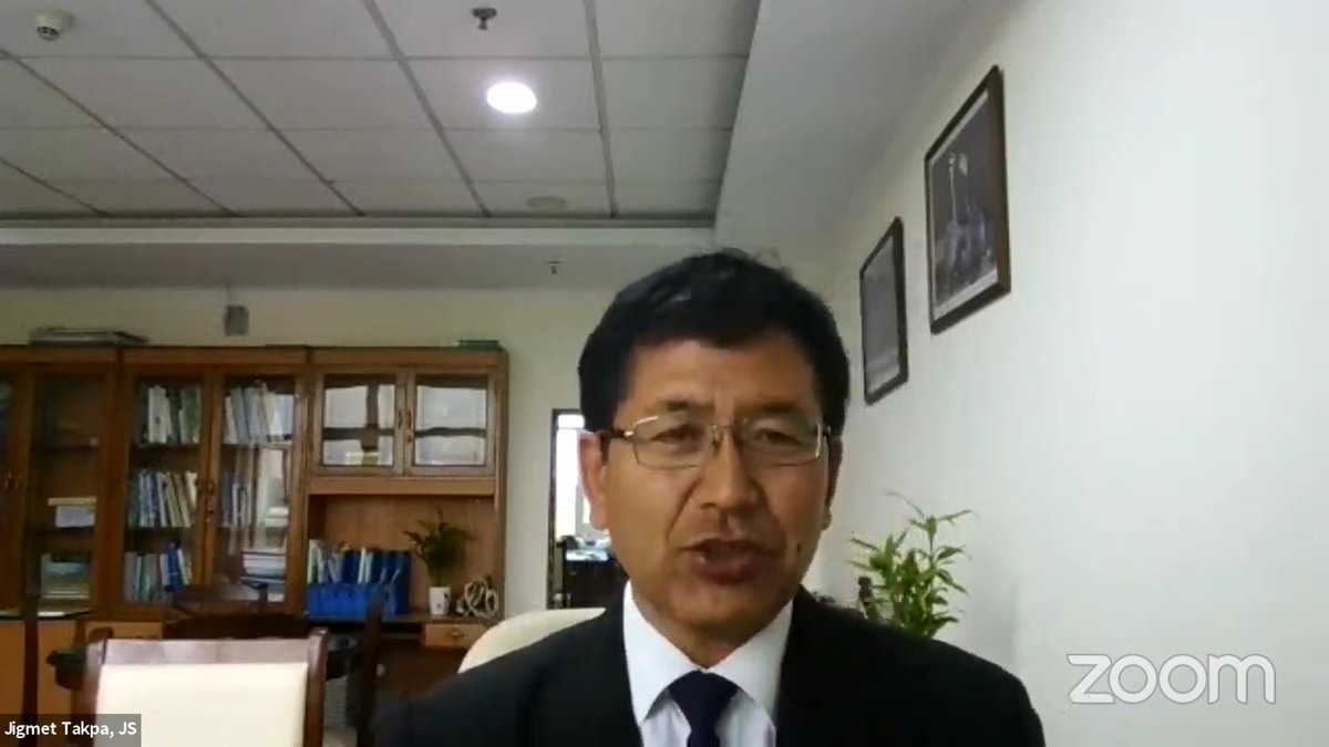 WOTRIndia's tweet photo. We need to works together in a collaborative way to achieve the nature based solutions so as to make a difference in the country | Jigmet Takpa, Joint Secretary, Ministry of Environment, Forest and Climate Change, Govt of India @moefcc

#EbA4Maharashtra #EbARoadmap @TMG_thinktank https://t.co/omM77U1c7M