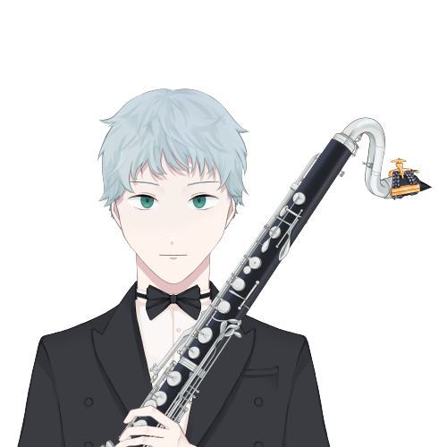 本橋風太郎 吹奏楽vtuber Motohashifutaro Twitter