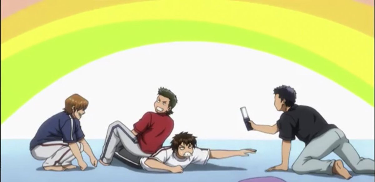 ejiiun's tweet photo. i love how close eijun is to his upperclassmen #funbonding https://t.co/olZk9GHhxN