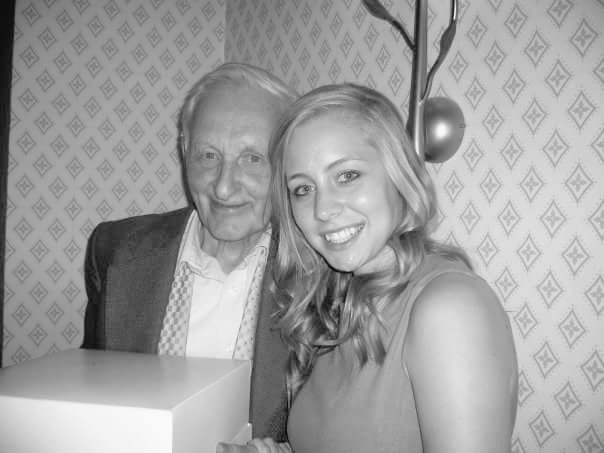 16th Feb = the birthday of these 2 spectacular humans who would have turned 90 and 100 today. Two of the best huggers I've ever known.