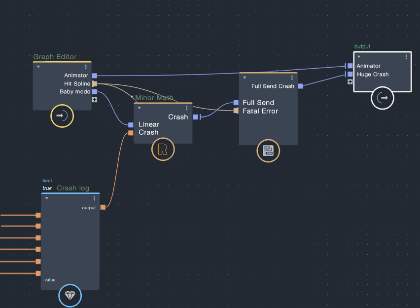 BifrostGraph's tweet photo. @A_Graph_Editor This is why. A quick look at your code and... https://t.co/TQCXO56RdT