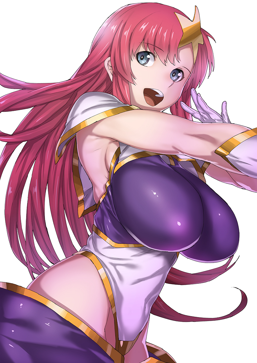 #見た人もなにか無言でピンクの何かをあげる 