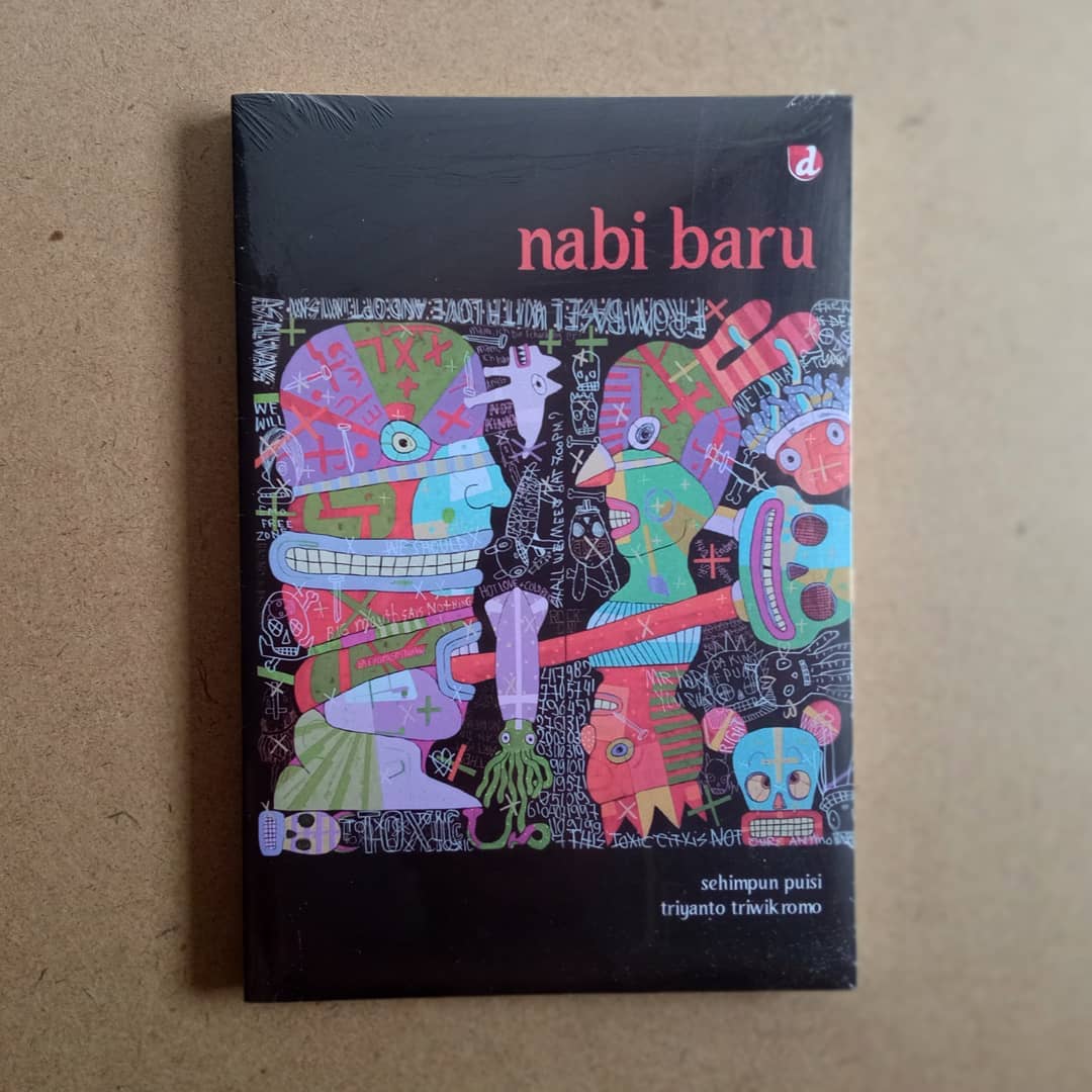 NABI BARU
Triyanto Triwikromo
—
Kadang-kadang wajah malaikat nun mirip dengan wajahmu. Saat wajah malaikat nun mirip denganmu, ia akan menyampaikan sabda-sabda tak terduga padamu.”

“Sabda sesat?”

“Sabda hebat.”

Segel | R̶p̶6̶8̶.̶0̶0̶0̶ Rp57.800✔
WA bit.ly/kedaiboekoe