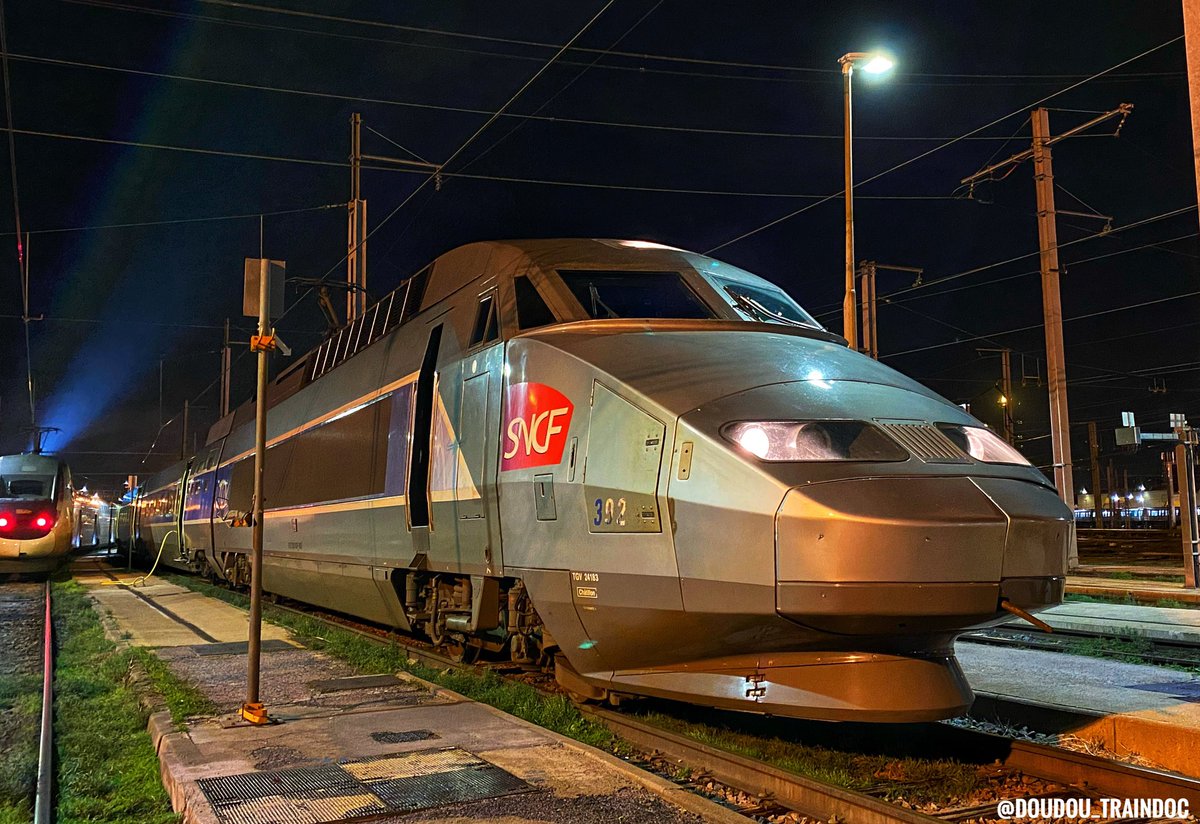 Voyez plutôt la différence d’éclairage entre les différentes séries Du TGV Sud Est à la 2N2 