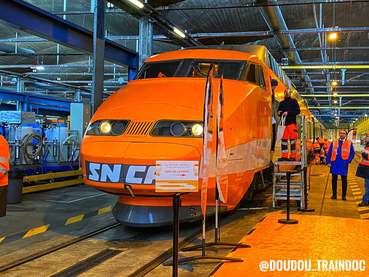 Voyez plutôt la différence d’éclairage entre les différentes séries Du TGV Sud Est à la 2N2 