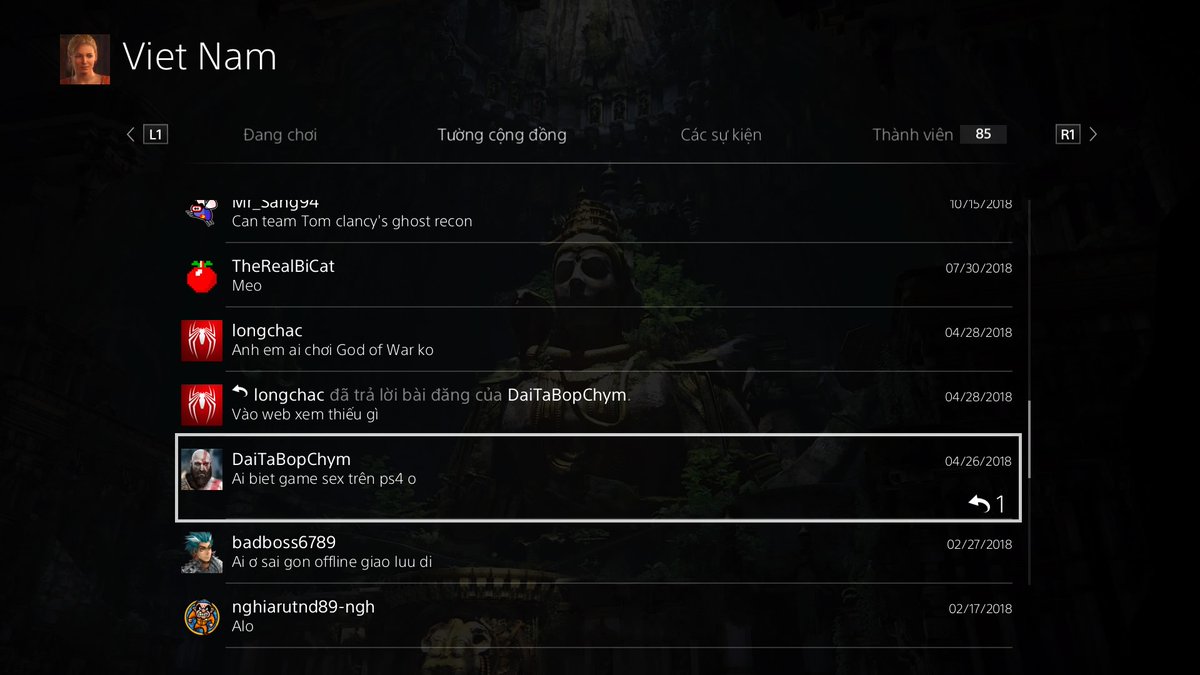 wuwanjong's tweet image. #PS4share