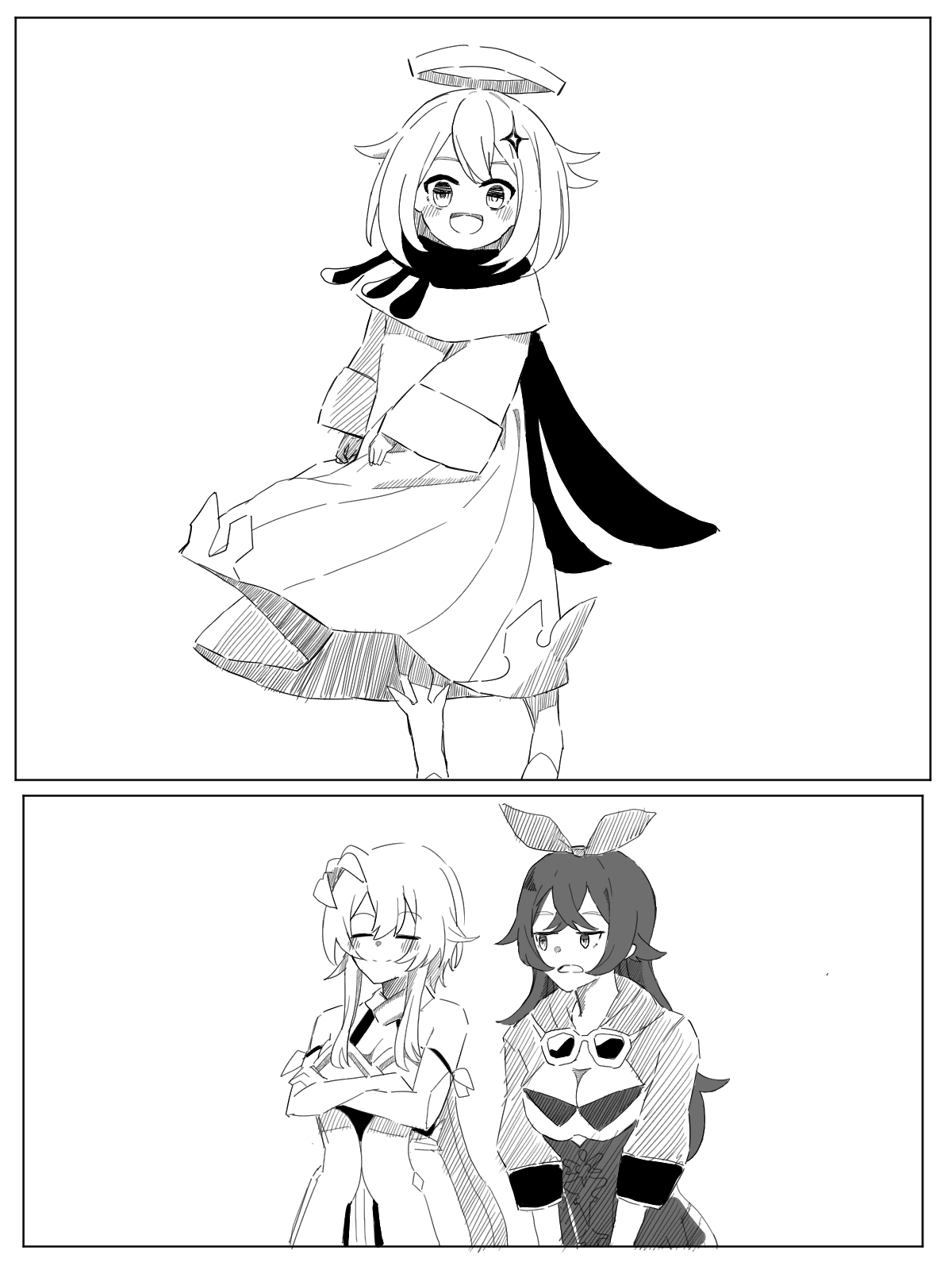 杜オイル パイモン どうだ 旅人 かわいいだろ ﾋﾗﾋﾗ 蛍 スゥーーーーーーー 昇天 アンバー 旅人 原神 原神イラスト T Co Jmuhhyqj8j Twitter