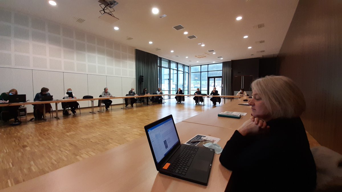 CentreMorbihan's tweet photo. En ce moment se tient à la #Maillette à #Locminé le CoPil valorisation des #Mégalithes des #LandesdeLanvaux. Il s'agit d'un 🪨point étape🪨 sur l'avancée de l'appel à projet dont nous sommes lauréats🏆avec @CentreMorbihan @leGolfeMorbihan , @Camors et @SaintGuyomard).👇 https://t.co/5nVHlk40jJ
