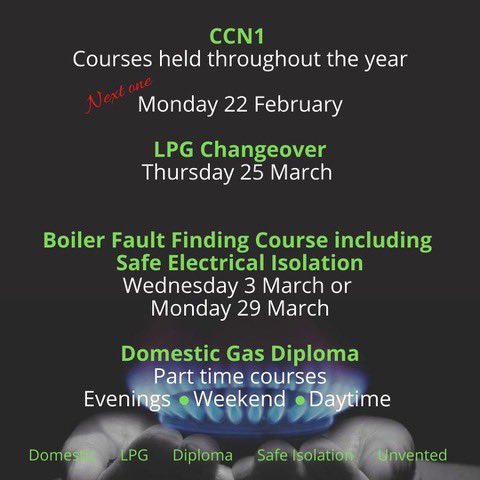 We have a few places left on our ACS next week if you’re needing to renew your qualifications. Remember ACS assessments can be taken to 6 months before they expire without any loss of qualification