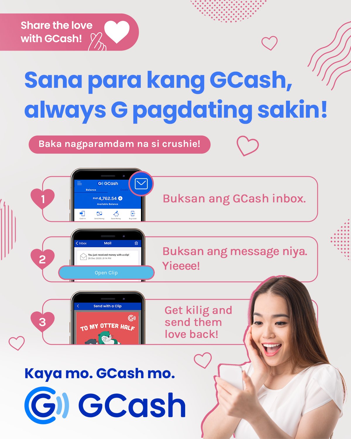GCash on Twitter: quot Seal the deal with Send with a Clip # GCash on Twitter: quot Seal the deal with Send with a Clip #