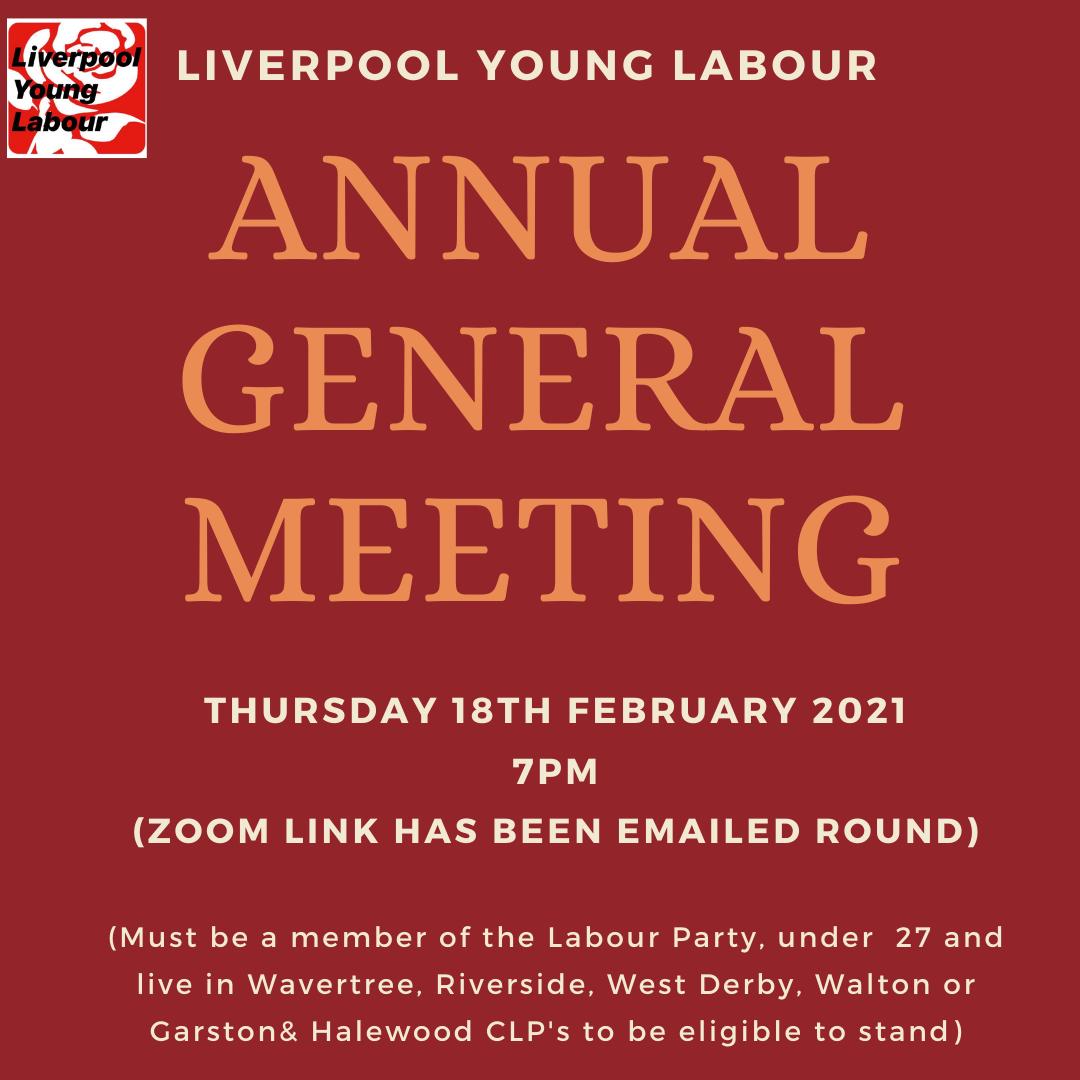 It's a busy week for <a href="/LiverpoolLabour/">Liverpool Labour</a> members!
Wed 17th e-ballots drop to select the candidate for Liverpool Mayor, then Thurs 18th <a href="/labour_ljmu/">LJMU Labour Students</a> Mayoral Hustings at 5pm followed by <a href="/YoungLabLiv/">Liverpool Young Labour 🌹</a> AGM at 7pm!

<a href="/MerseysideY/">Merseyside Youth4Corbyn</a> <a href="/RiversideCLP/">Liverpool Riverside CLP 🏳️‍🌈🏳️‍⚧️</a> <a href="/WavertreeCLP/">Wavertree CLP</a> <a href="/WestDerbyCLP/">Liverpool West Derby Labour</a> <a href="/LivIrishLab/">Liverpool Irish Socialists 🇮🇪🇵🇸🇾🇪🏳️‍⚧️</a>