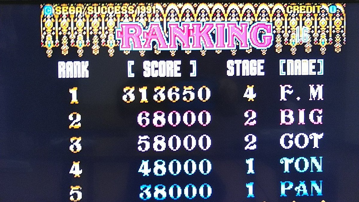 コットン大好き 冬峰 On Twitter 少し進歩しました ノーコンティニューで4面ボスまで進めました 2面ボス 3面中ボス で1機 1人 づつやられましたが そのあとはなんとかミスらずに4面ボスまで行けました 成長しているぞ 今日のコットン アストロシティミニ