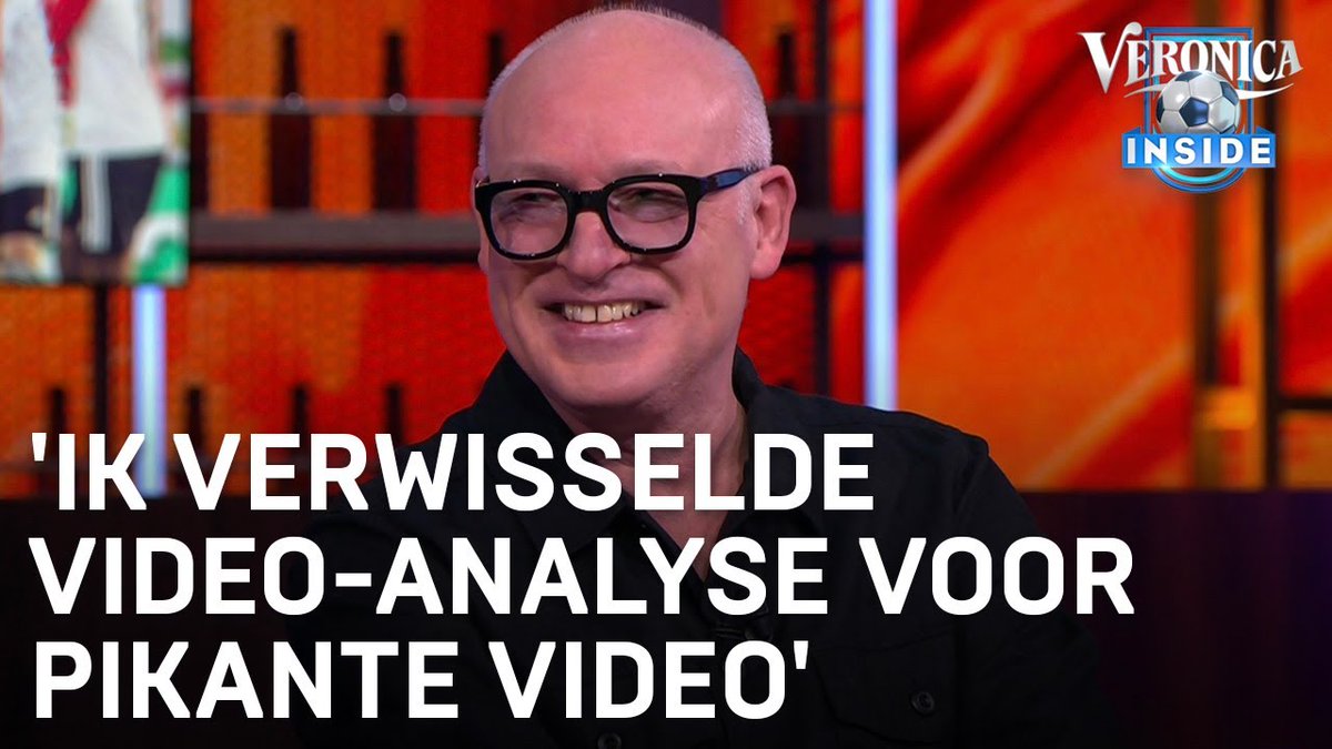 Rene van der Gijp verwisselde video-analyse voor pikante video bij Oranje (VIDEO) dlvr.it/Rsps1X