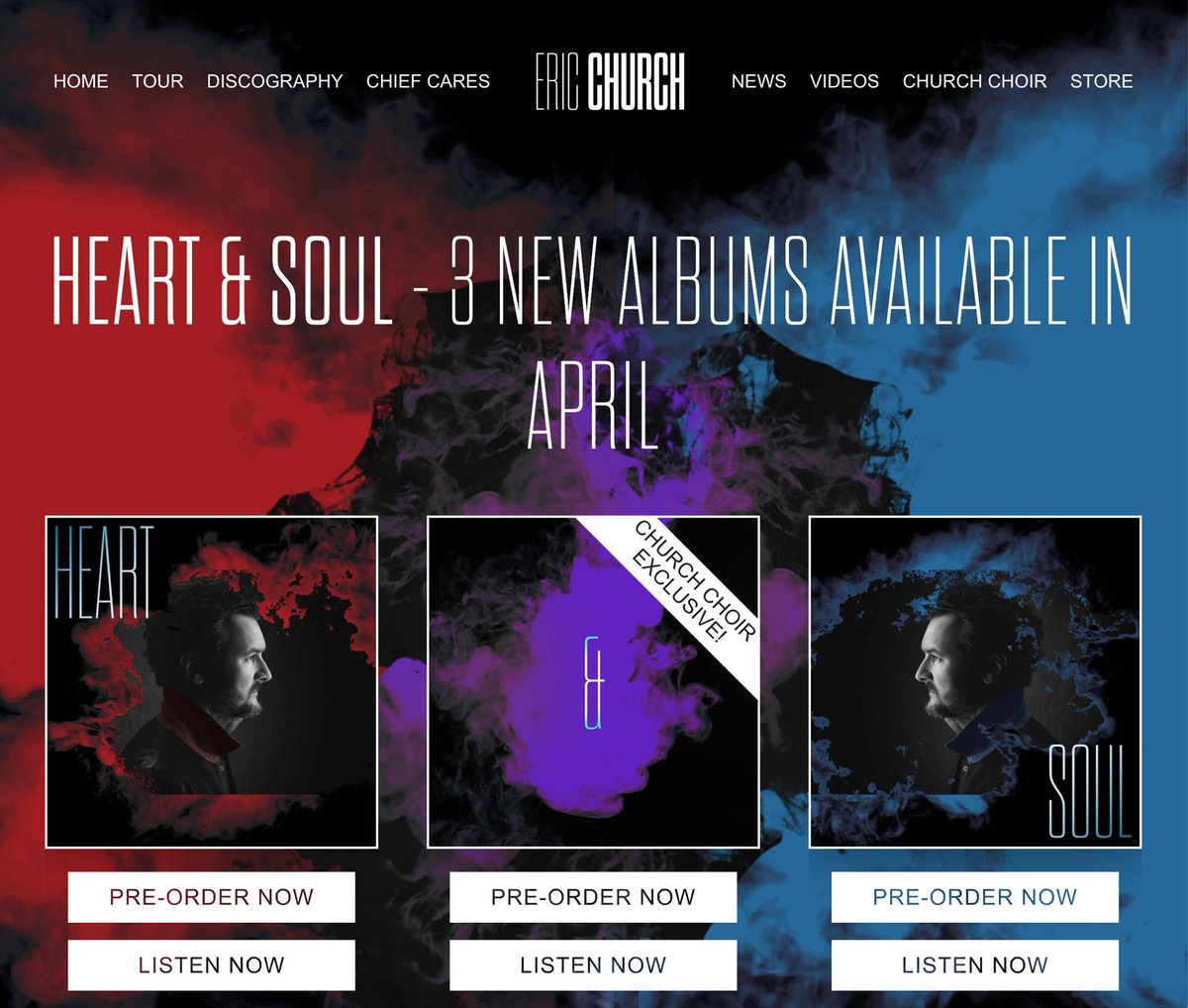 analog_republic's tweet photo. Congratulations @ericchurch on the three new albums, and such great team to work with! https://t.co/CHEhjQUzuu https://t.co/xpEEPs0RS4