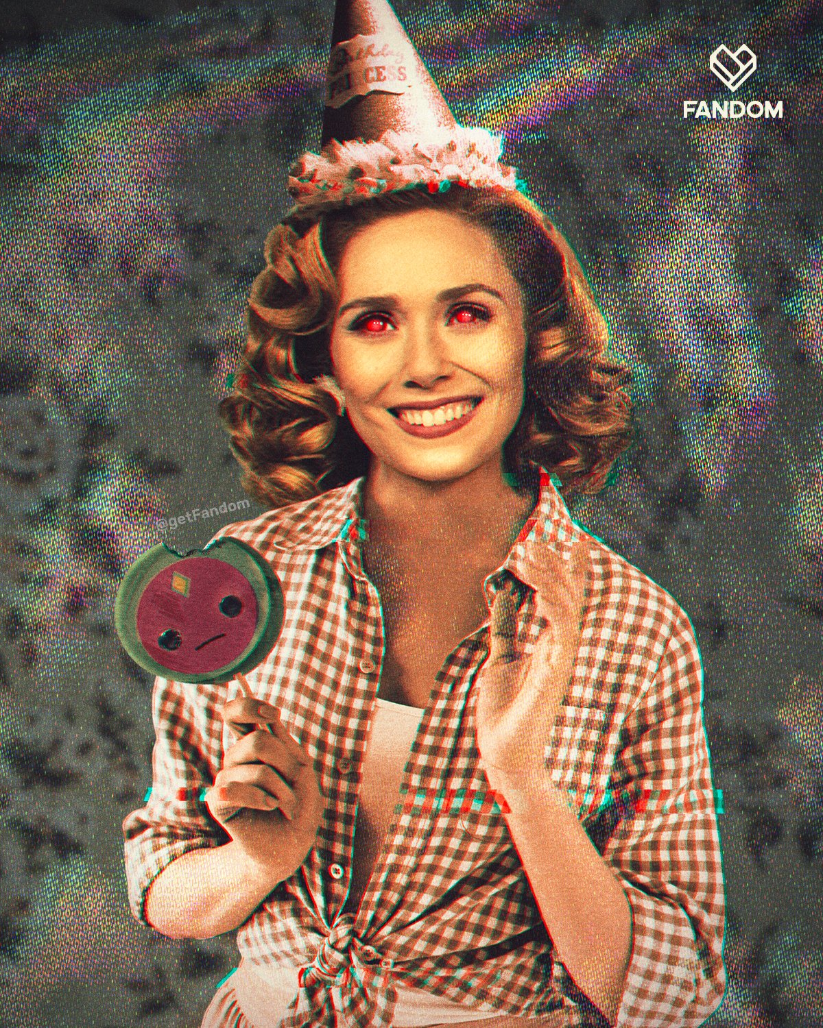Happy Birthday to the queen of Elizabeth Olsen 
