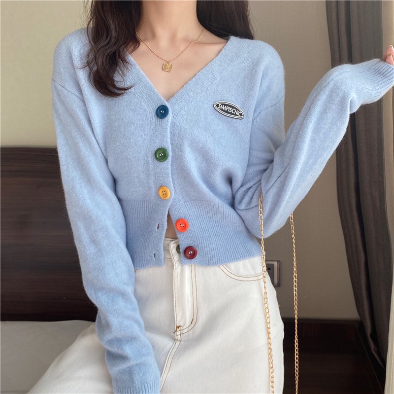 LittleZhen_Shop's tweet photo. ✨พร้อมส่ง✨
มือ 1

คาร์ดิแกนกระดุมรุ้ง🌈
เสื้อคาร์ดิแกน มีลูกเล่นกระดุมสีรุ้ง น่ารัก สดใสมาก ๆ 🥰

Size : อก 32 ยืดได้ถึง 40 ยาว 18.5
สี : ฟ้า ม่วง

📍ราคา 235฿
📍สั่งสินค้าทาง dm ได้เลย

#เสื้อผ้าสไตล์เกาหลี #เสื้อผ้าพร้อมส่ง #เสื้อผ้า #เสื้อผ้าแฟชั่น #เสื้อไหมพรม #คาร์ดิแกน https://t.co/HYHthobzz6