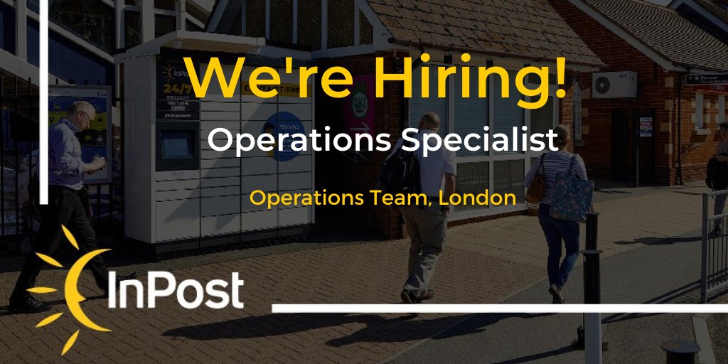 Experienced in Operations? We're looking for a specialist to help unlock the potential of our processes in an extremely fast-paced environment. If you have 1+ years experience in this type of role, take a look at the full job spec & apply here - linkedin.com/jobs/view/2394… #Jobs