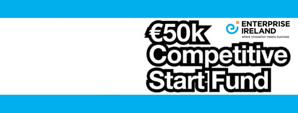 leo_dlr's tweet photo. Don't forget applications for the #CompetitiveStartFund are open!
Up to โฌ50k is available for 20 potential investments with mentoring support available.
Applications must be made through the @Entirl online application system. https://t.co/bNyxLjv2Bd
Closing date 2nd March https://t.co/bUVrvIfwfD