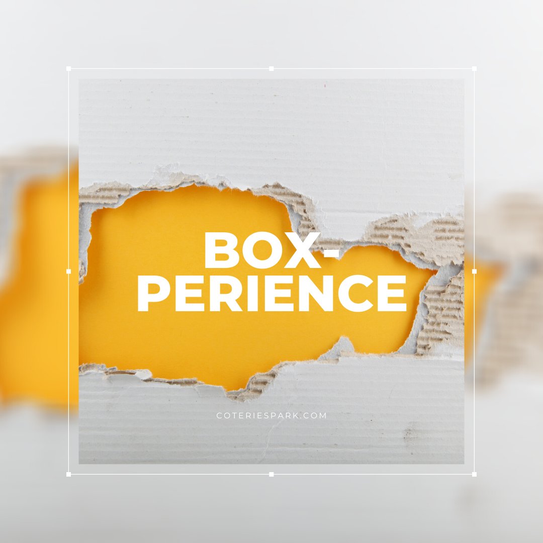 We work with multiple partners who offer what we call, box-periences. These are kits that pair with an online activity. The possibilities are virtually limitless. Learn more on our blog at coteriespark.com/top-5-virtual-…. ✨

#virtualeventkits #eventkits