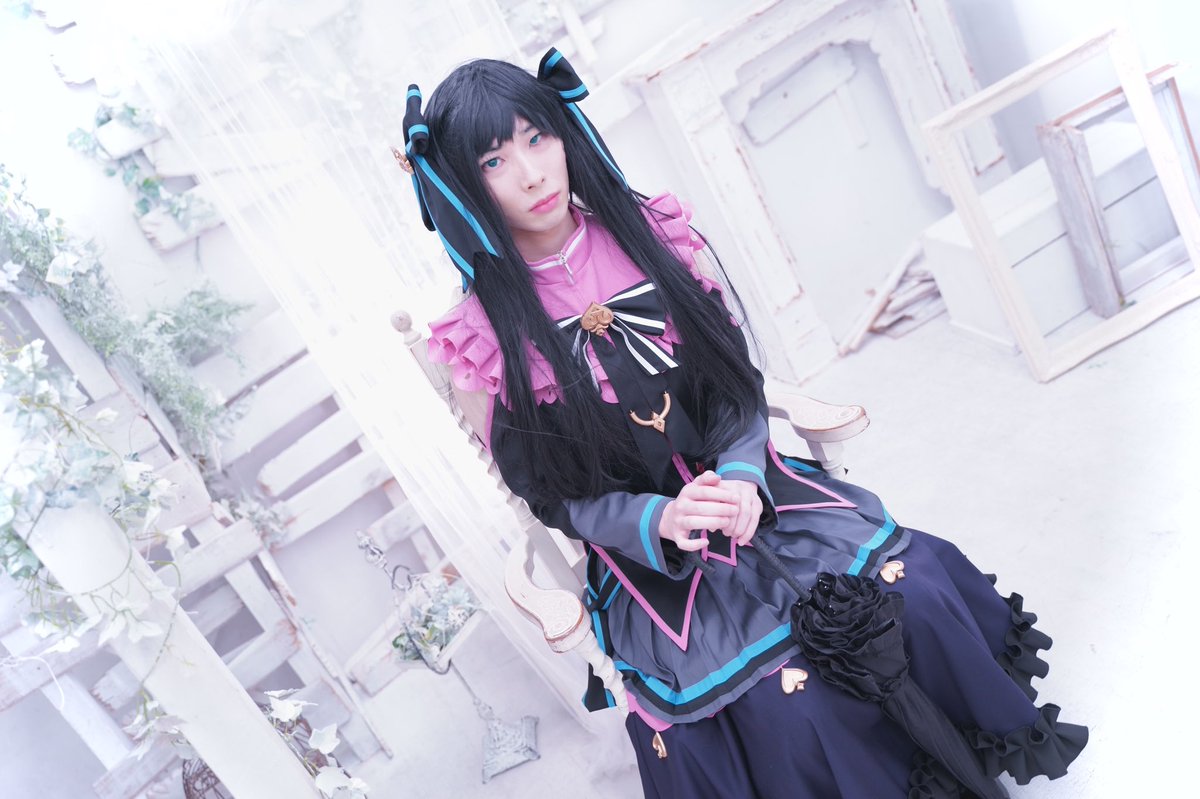 RT @momiji_you: 【cosplay】 Arcaea / 対立 photo:Tsukuda