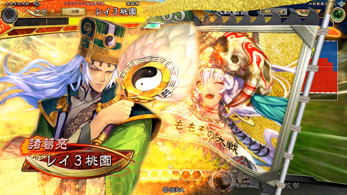 レイ3 ももぞの على تويتر ももぞの三国志大戦6 その123 Sr諸葛亮 画竜点睛 Vs 破滅の舞い 太尉 T Co Kmb5cwlcx0 Youtubeより 新バージョン動画上げました