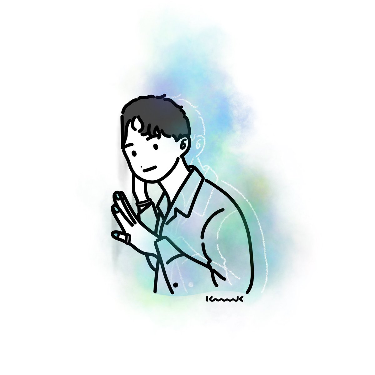 わくわくするこの時間がたまらない 星野源 さん 創造 イラスト コマツミキのイラスト わくわくするこの時間がたまらない 星野源 さん 創造 イラスト コマツミキのイラスト