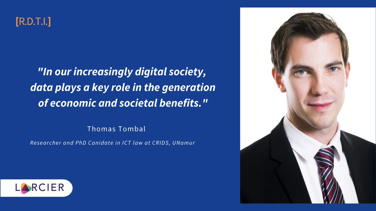 What is the Proposal for a Data Governance Act, adopted by the European Commission on November 25, 2020? Discover the latest news in brief of the <a href="/rdti/">RDTI</a> , written by Thomas Tombal👉 bit.ly/3jDfrwx