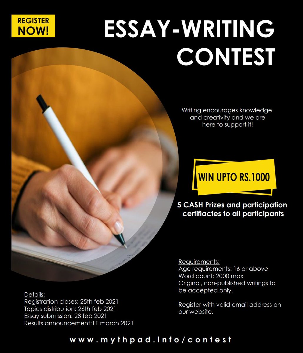 mythToBust's tweet image. @mythToBust organising essay competition, participate use code tweet10 while participating!
5 winner, 50 certificate. mythpad.info/contest
बसंत पंचमी
#PawriHoRahiHai
 बसंत पंचमी
#SaraswatiPuja
#BasantPanchami
#सरस्वती_पूजा
SSRians