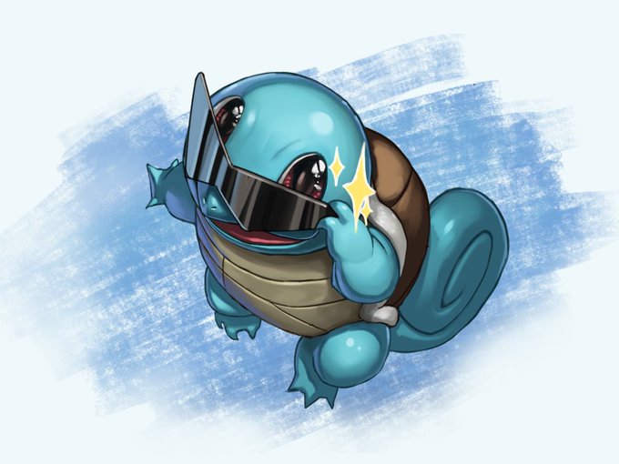 「squirtle full body」Fan Art(Latest)