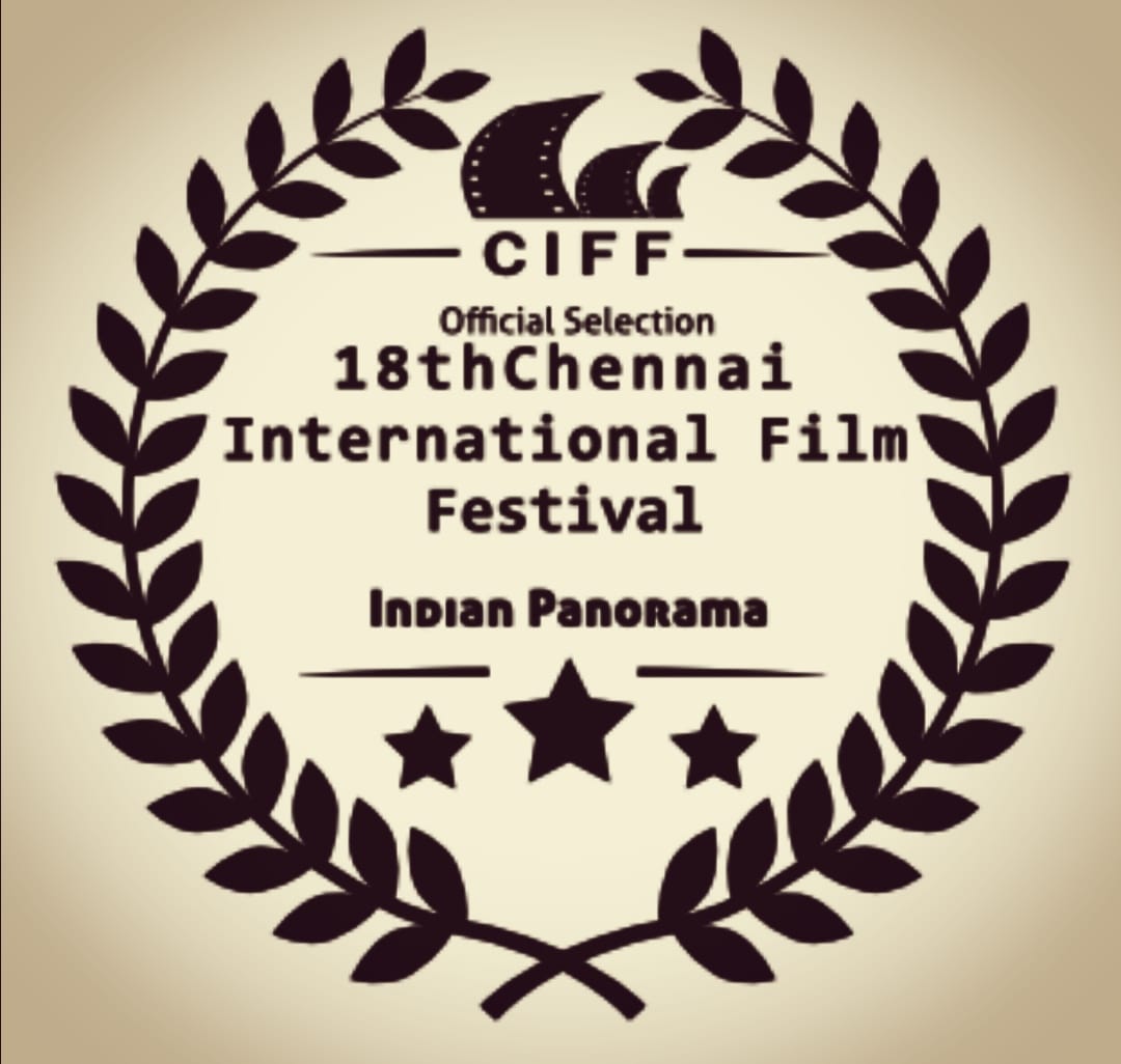 @filmavijatrik selected in Panorama at18th #ChennaiInternationalFilmFestival. Thankyou @ChennaiIFF 
Produced by @GAURANGFILMS,Co-produced by @imbhandarkar&NCKS,Directed by @SubhrajitMitra,with @Arjun_C, #DitipriyaRoy& @ArpitaCP in key roles!Music- @bickramghosh.DoP @BholSupratim