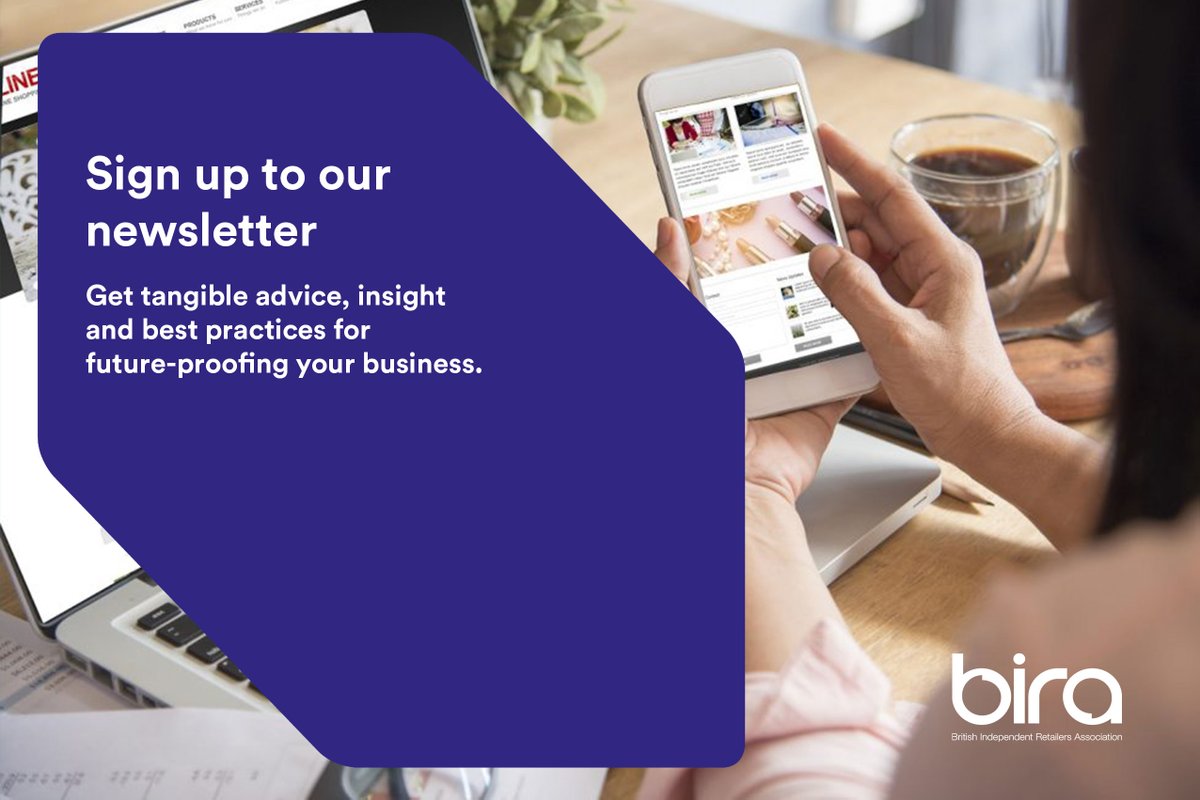 Stay connected 💬 Keep up to date with the latest from #BusinessRates, grant opportunities and #Brexit guidance to boosting your social media presence and our latest member news, all in this weeks newsletter. 

Sign up today 💚 bira.co.uk/sign-up-newsle…