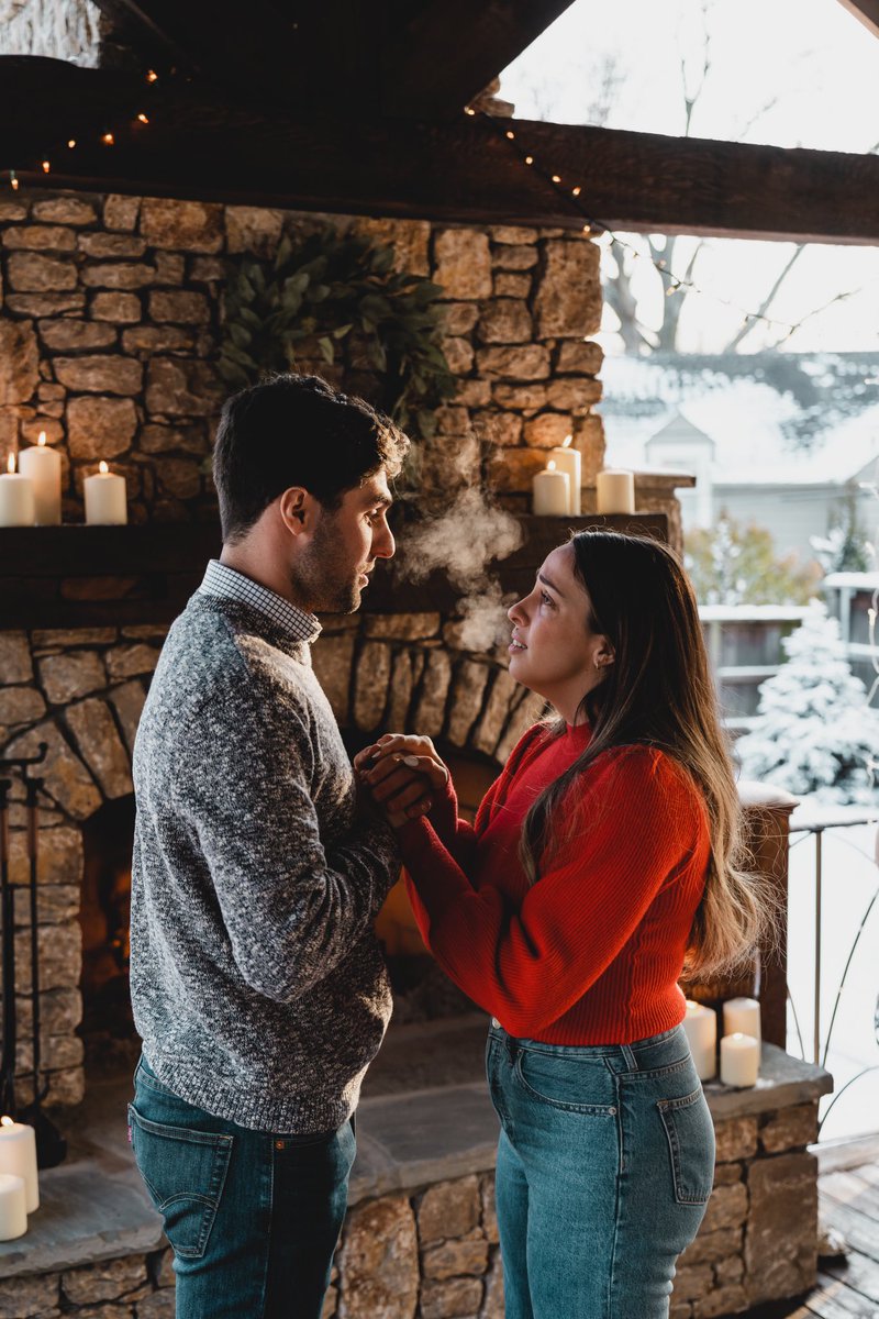 tiffhogle's tweet photo. My hearts long-awaited prayer &amp; dream 😭🤍 I love you Samuel Jennings Hogle! I can’t wait to be your wife! 

Photos by the one and only @hninde https://t.co/LF7pjRDAFv