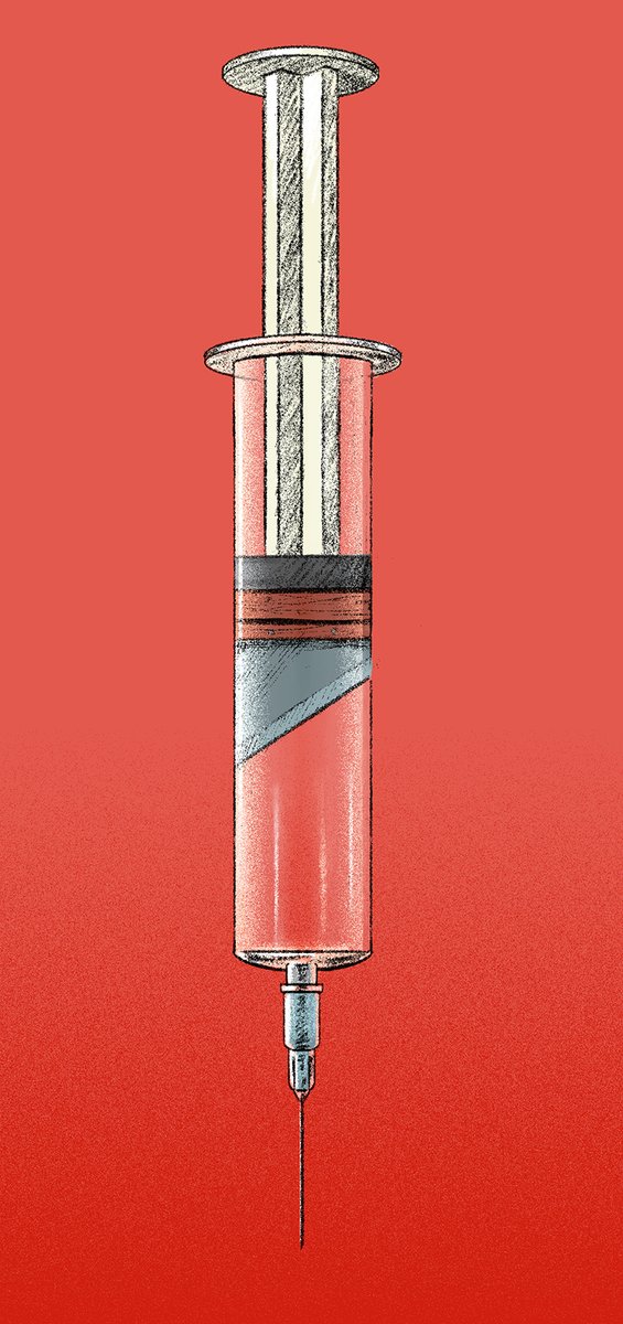 illosausage's tweet image. Why are so many in France vaccine hesitant #illustration