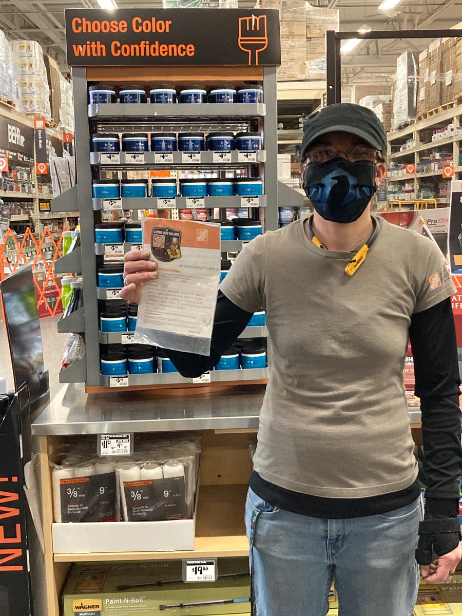 Recognizing Trish for her outstanding work! It is amazing how fast she can kill  through silvers and pallets of freight! Her dedication to make sure ALL freight gets worked and our shelves are stocked is greatly appreciated! <a href="/BenjamineSuby/">Ben Suby</a> @ORANGEoregonian