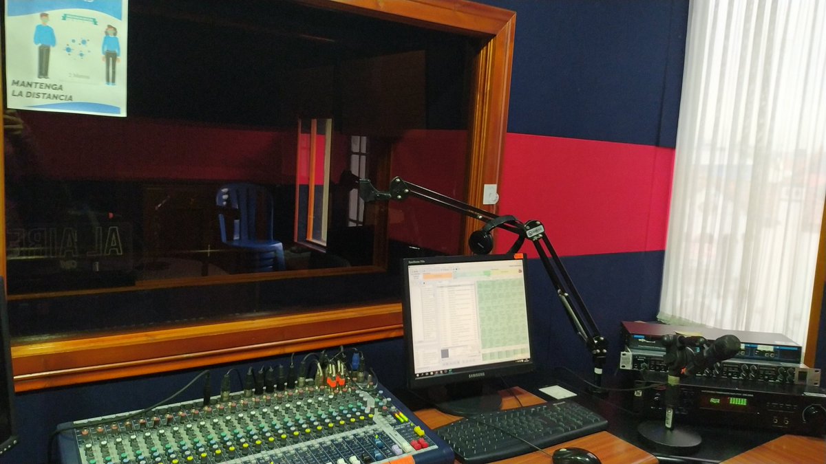 ¿Cuantos conectados con Radio Mundial?