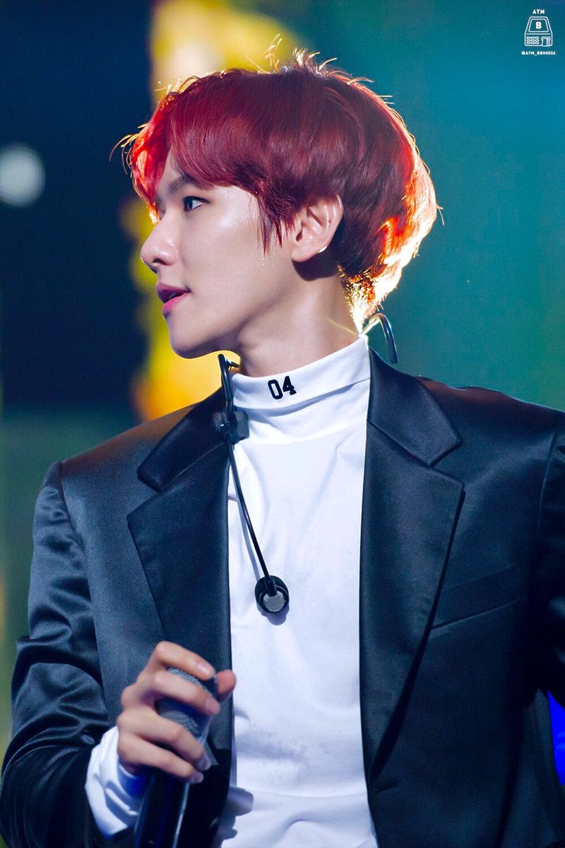 47/365RED HAIRED BAEK TOO