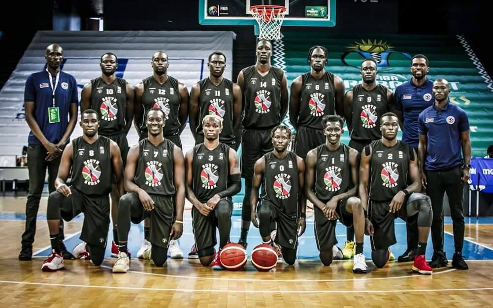 WFP_SouthSudan's tweet photo. #Congratulations: For the first time in its history, South Sudan has won enough games to qualify for the  #AfroBasketChampionships

"There are people that are depressed and hungry and struggling.That two-hour game gives them pride to keep going.”@LuolDeng9 @SSBFed president https://t.co/eTon3cFckK