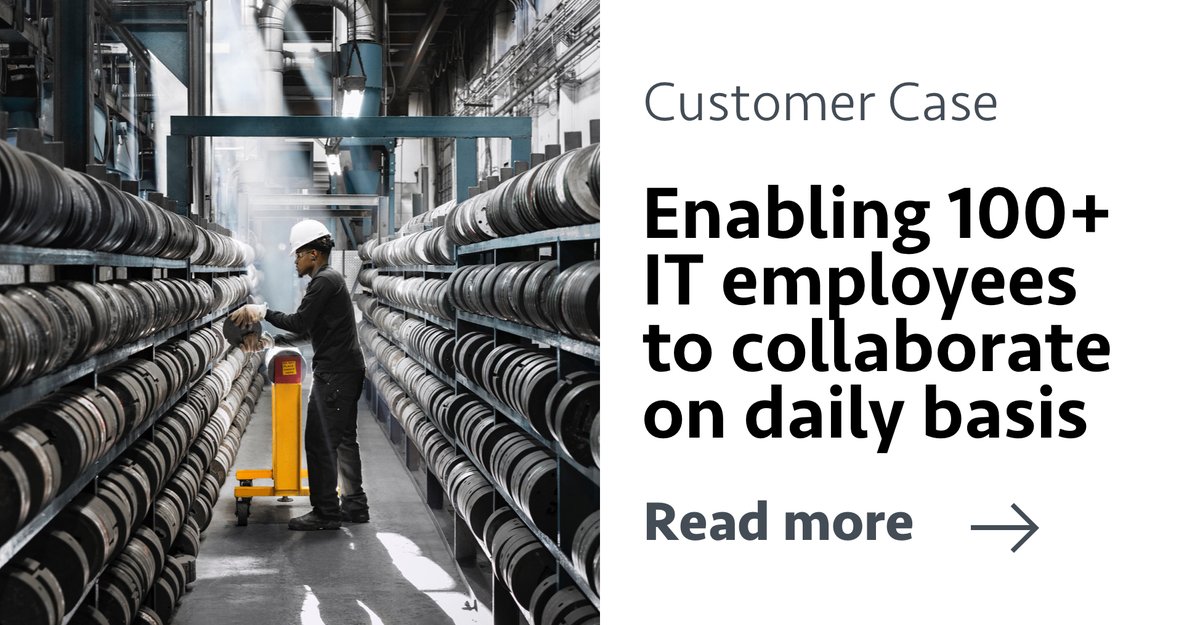 Our client @NorskHydroASA, a fully integrated aluminium company with 35,000 employees in 40 countries, had to migrate thousands of #Office365 users worldwide. TimeSeries developed a <a href="/Mendix/">Mendix - Build excellent apps</a> application to help Norsk Hydro schedule the migration. Read more:
timeseries.com/case/hydro/