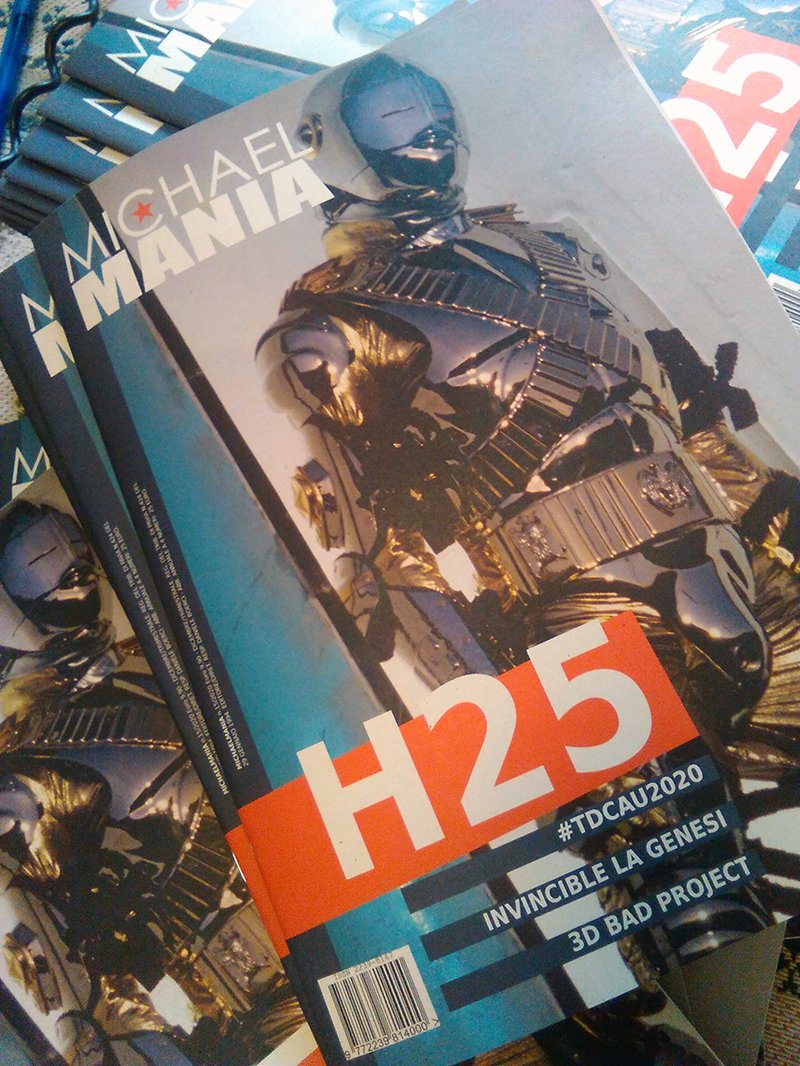 Michaelmaniacom's tweet photo. Michaelmania #15 in distribuzione...
In spedizione agli abbonati per tutta la settimana. 😉
Vuoi la tua copia (con mega poster in regalo)? 
La trovi qui:  https://t.co/EiyhdwvGb1 😍 https://t.co/A4bhWpD47S