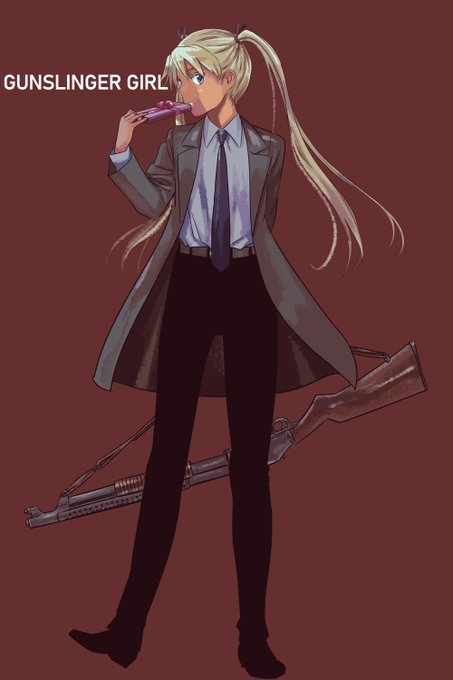 ガンスリンガーガール のtwitterイラスト作品 人気順