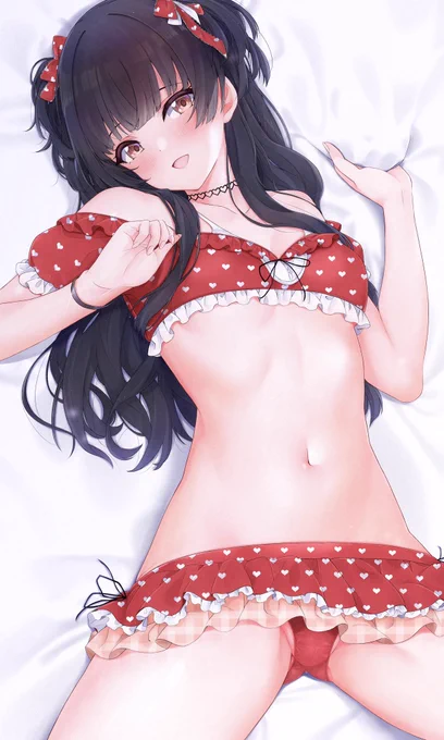 水着の冬優子です。 