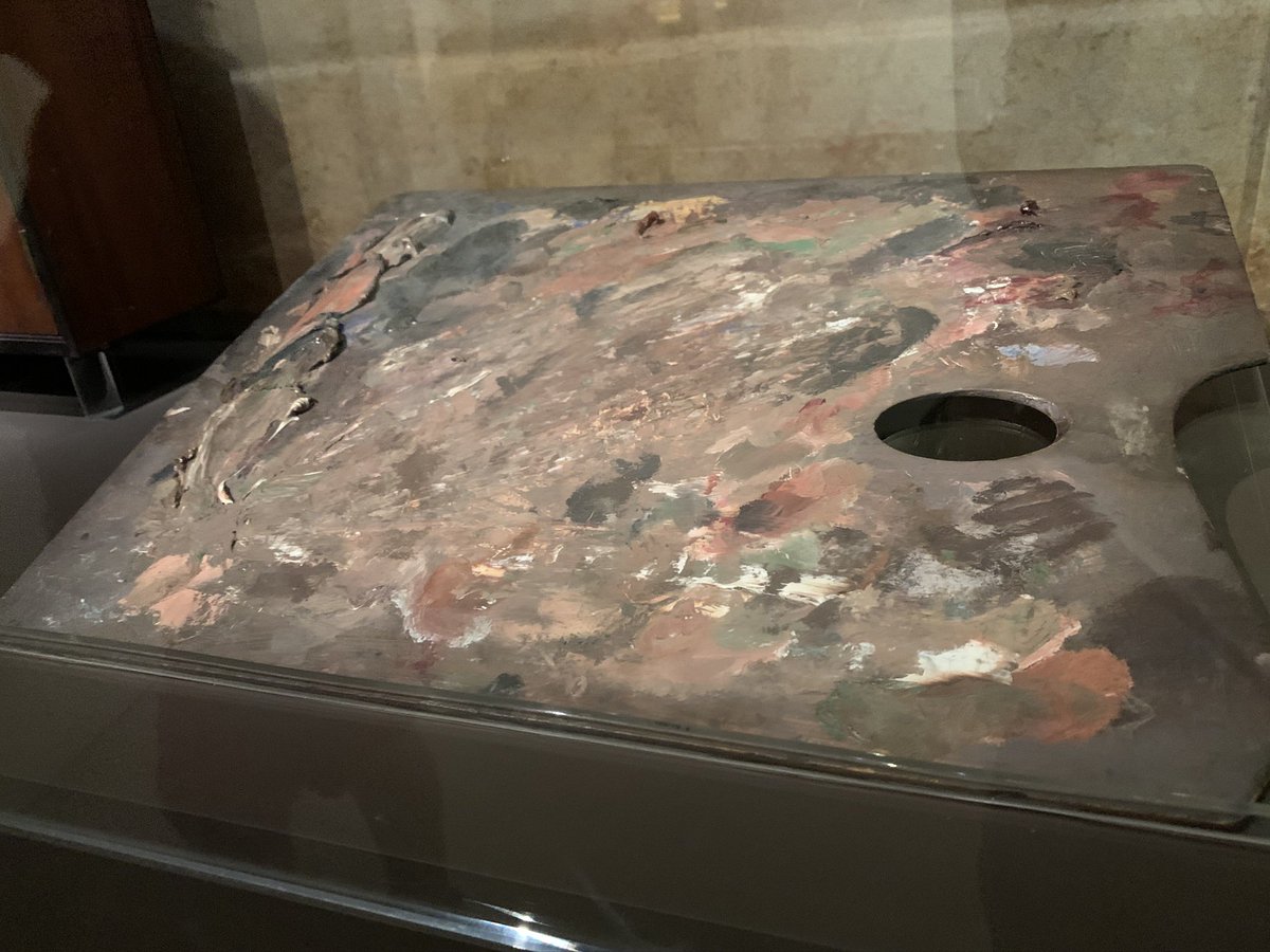 La palette de Turner 
Et dire que tout a commencé là