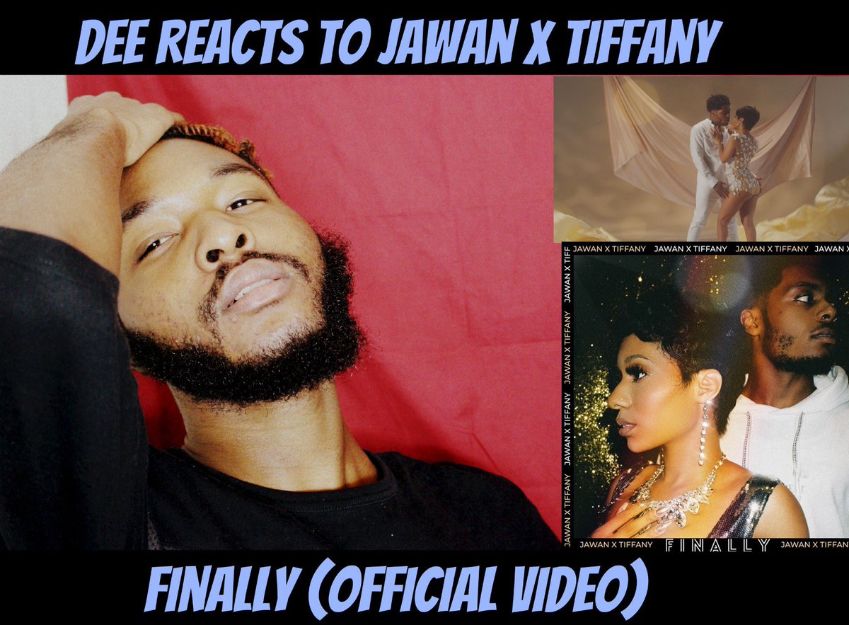 deetheevirgin's tweet photo. Hey, y'all go stream &amp; watch the video for #finally x @jawanxtiffany &amp; after that go support my reaction video to #finally #finallyvideo #jawanxtiffany #tiffanyevans #jawanharris #subscribetomychannel #itsyaboydee #deenation💙 https://t.co/ZHRnX5SPRC