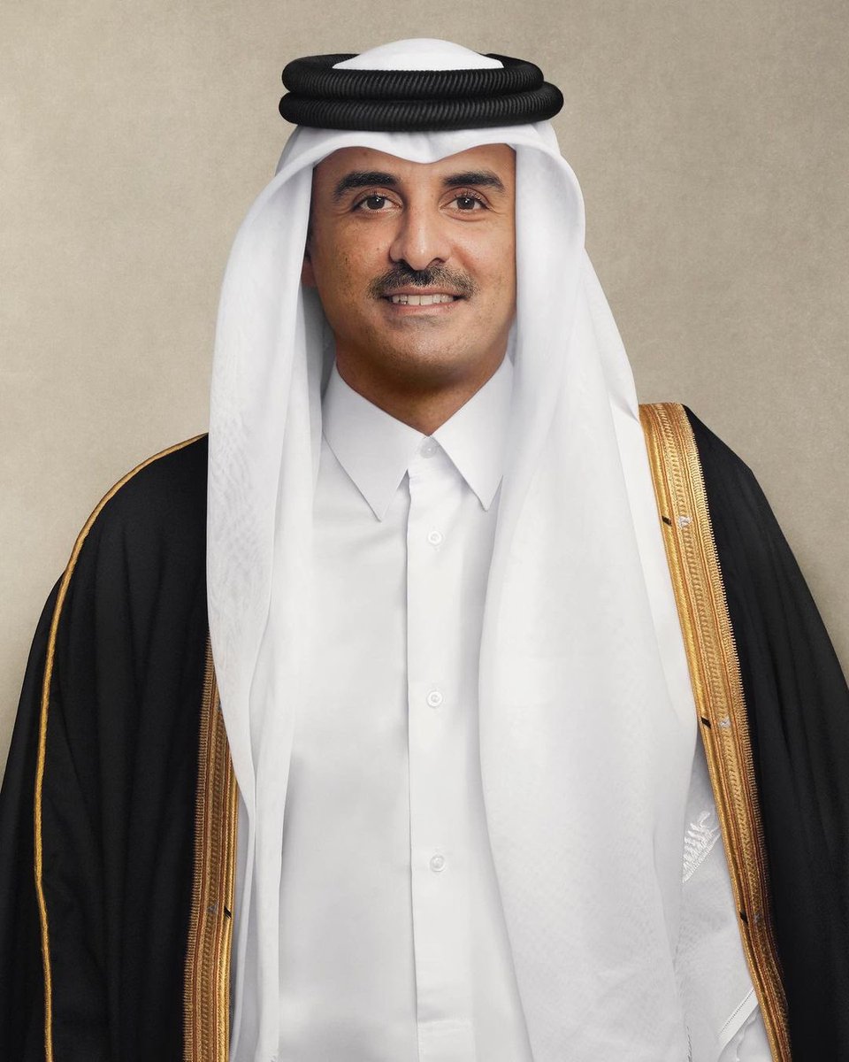 Marsalqatar's tweet image. بعث سمو الأمير @TamimBinHamad ببرقية تعزية إلى أخيه خادم الحرمين الشريفين ملك المملكة العربية السعودية الشقيقة بوفاة صاحبة السمو الملكي الأميرة لمياء بنت هذلول بن عبدالعزيز آل سعود
#مرسال_قطر