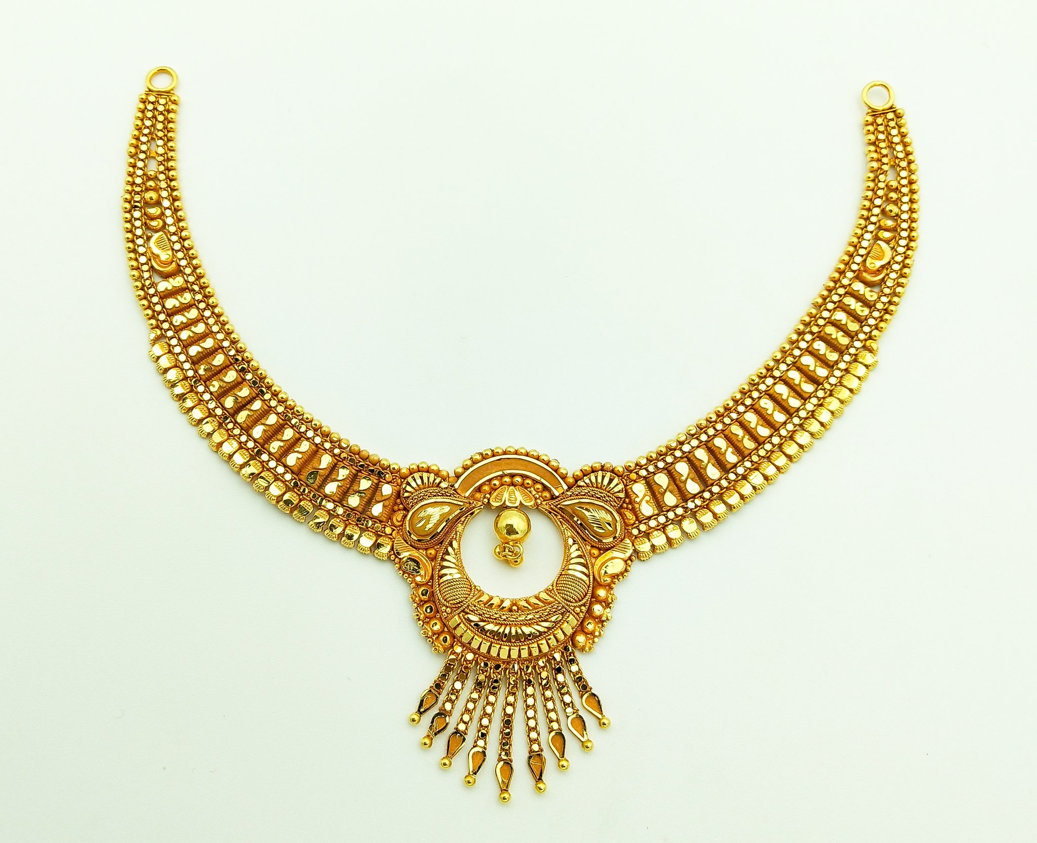 Gold necklace sale under 25 grams