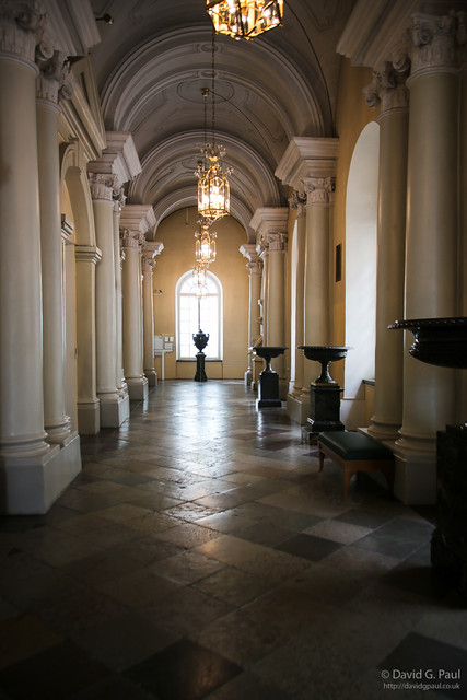 I later found out that one of the buildings I'd passed was the State Hermitage Museum, as we went to look around it after breakfast.It wasn't this cold utilitarian view of Russia we'd been taught, it was a glimpse at their Imperial past