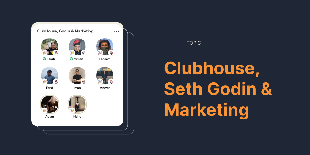 Semalam aku join Clubhouse room hosted by  @magmalaya , sesi yang menarik pasal marketing.Aku sempat share pendapat 2 sen aku pasal recent Instagram Algorithm changes.Ini recap on my thoughts:[Thread] 