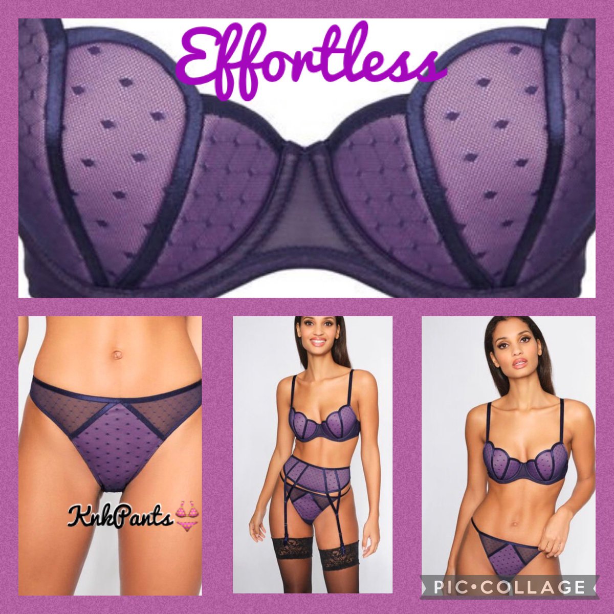 KnkPants's tweet photo. Effortless is brand new range out. Dropped in black 2 weeks ago and now we have purple 💜. Another £15 bra range.
32A-38G, 8-18  #KnkPants👙  #bossbabe #curvygirl #annsummers  #spiceitup  #lingerie #lingerieaddict  #lockdown2021  #workfromhome #purple https://t.co/F68SfPTF7W