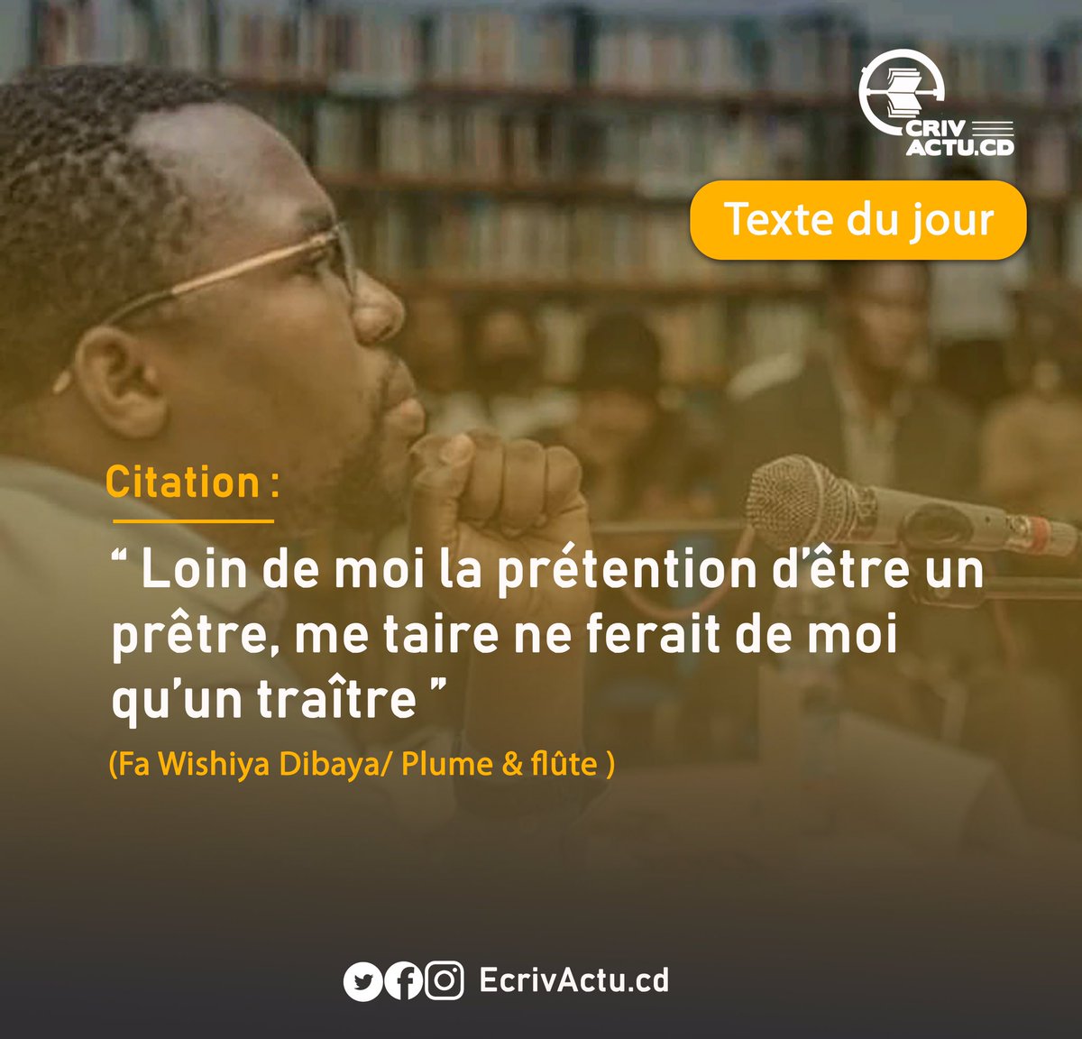 ecrivactu's tweet photo. Découvrez le texte du jour sur ce lien Facebook https://t.co/hp6c4Nsa6e et entrez en contact avec l’auteur. https://t.co/mnul0C2OVL